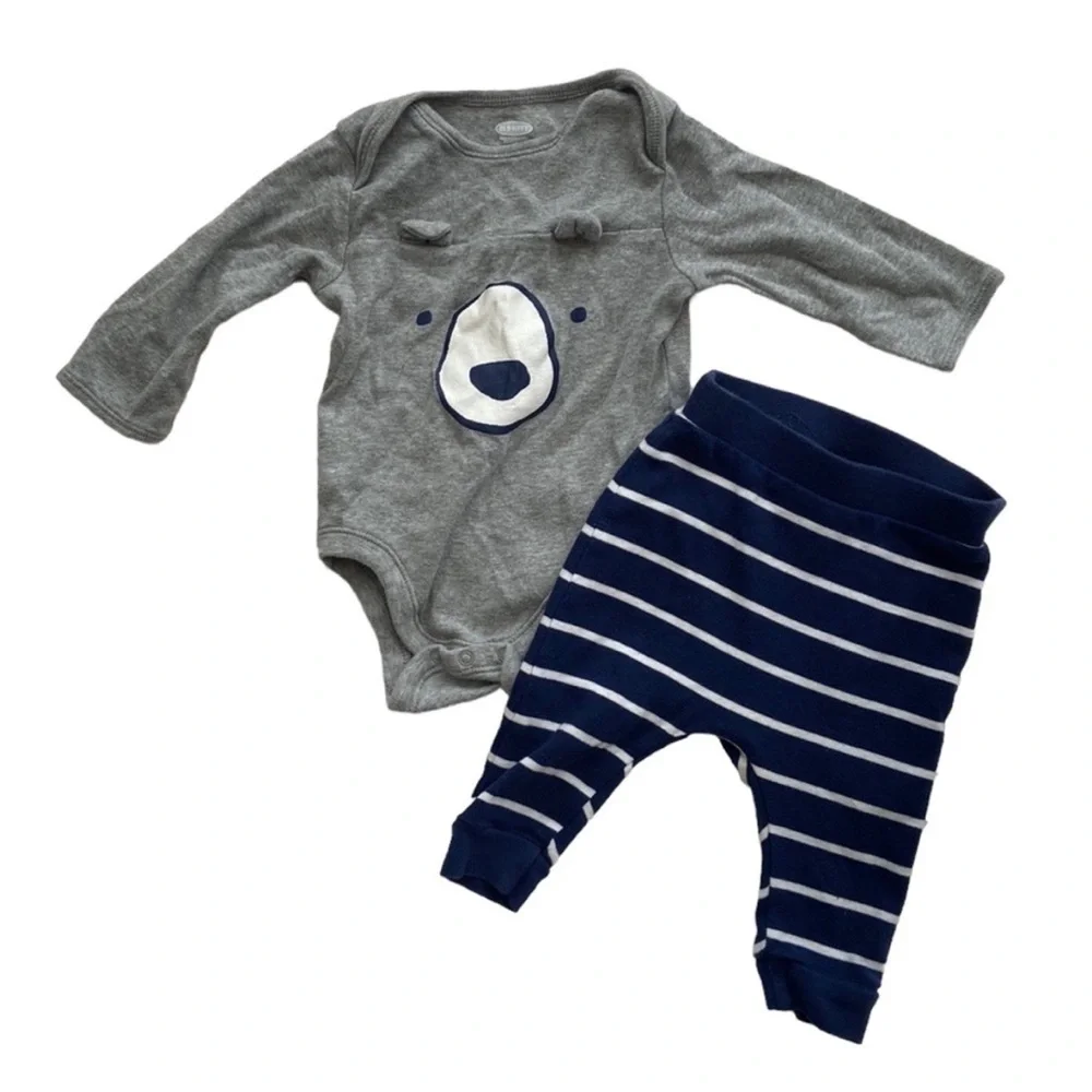 Carters Old Navy Baby Bundle Outfit Sets
